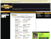 Tablet Screenshot of chatear.com